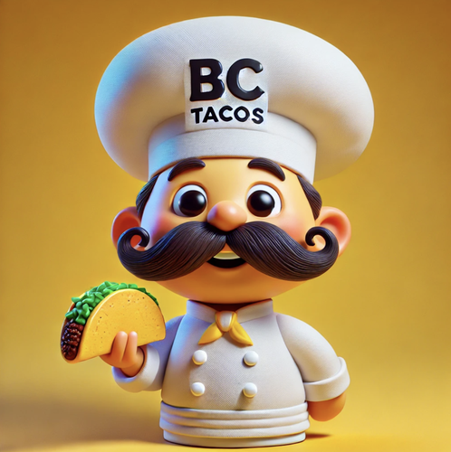 Figurine TacosBC