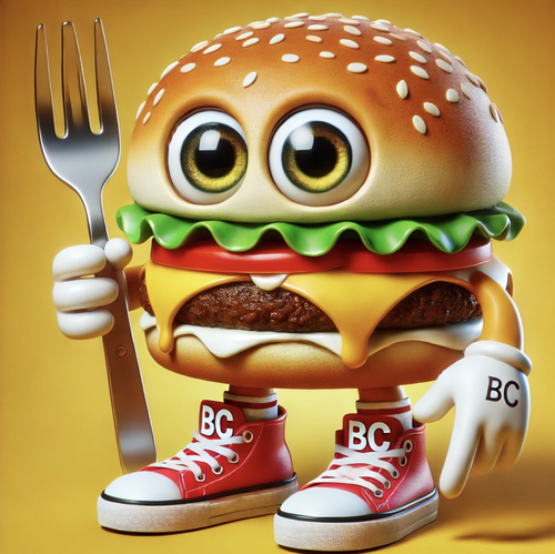Figurine BurgerBC